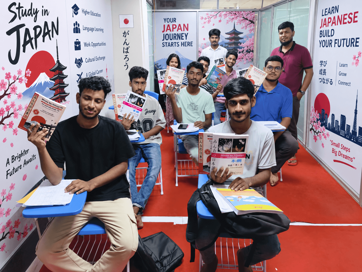 Providing Books to N5 Students