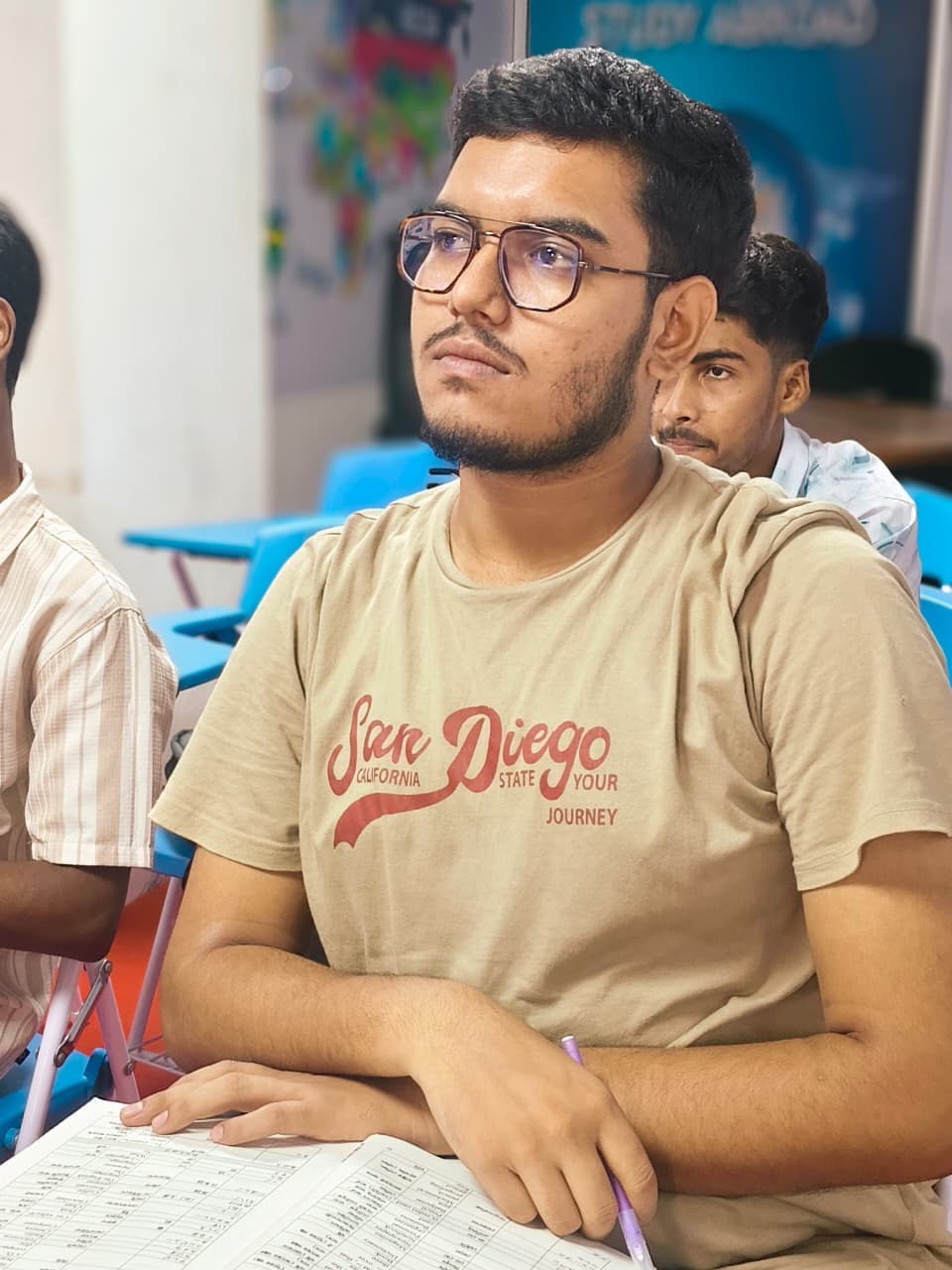 One of our N5 Students