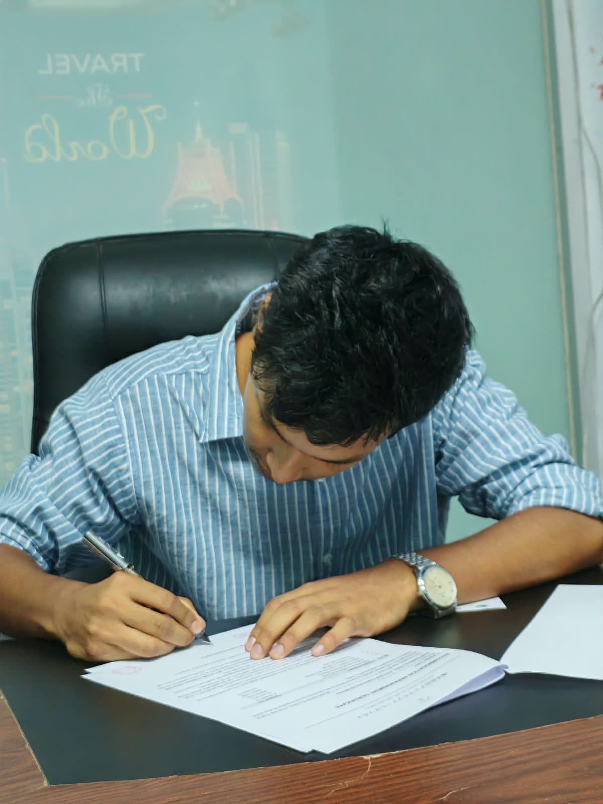 Company Agreement Signing Time