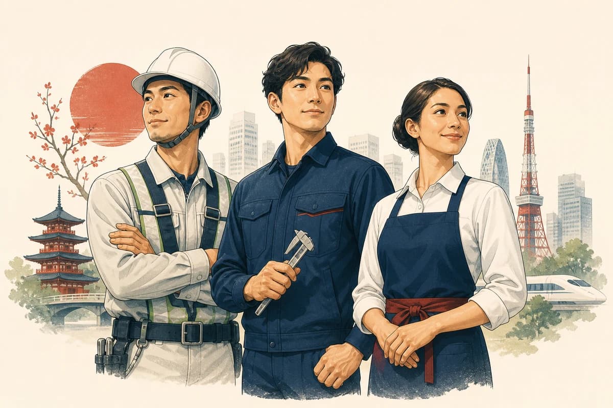 Work in Japan